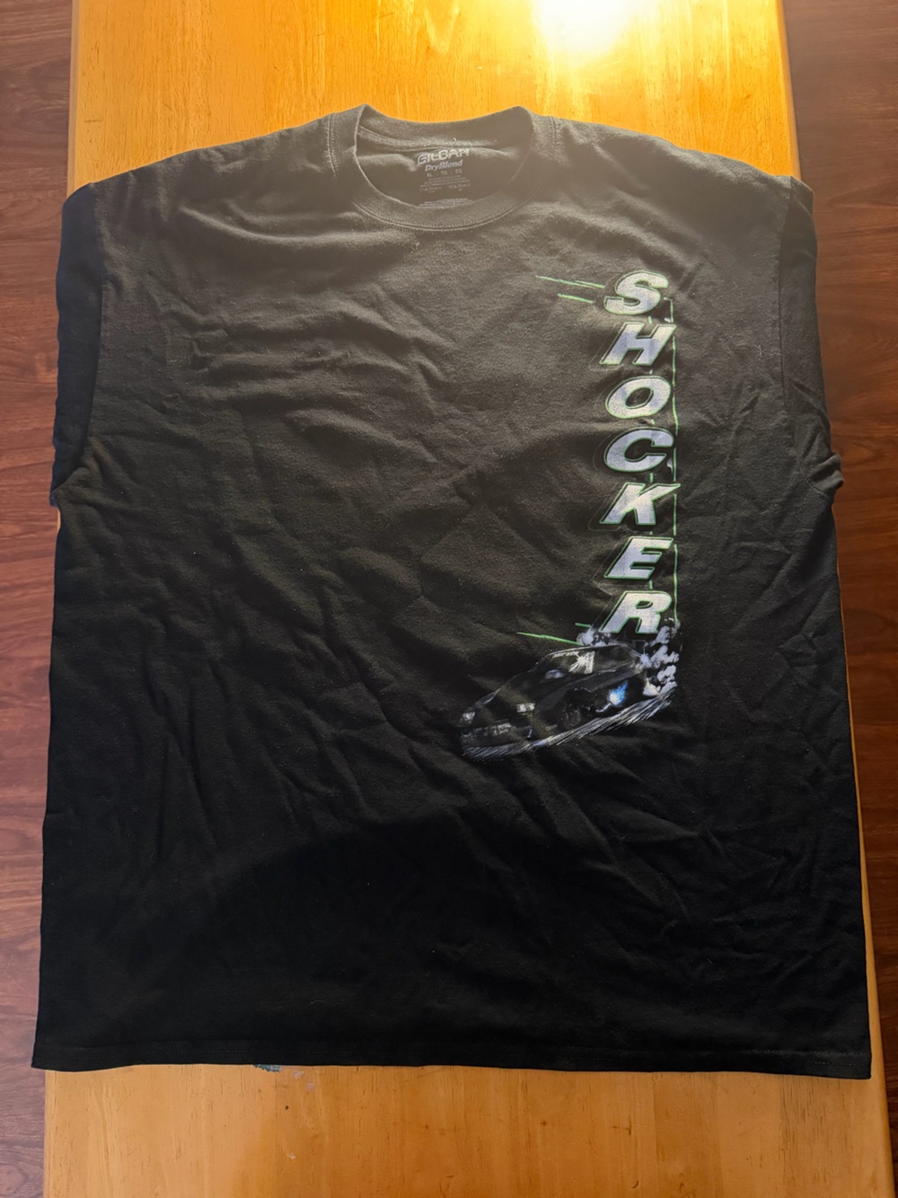 Street Outlaws Rye Kelley Racing Shocker Chevy Camaro Drag Racing Shirt